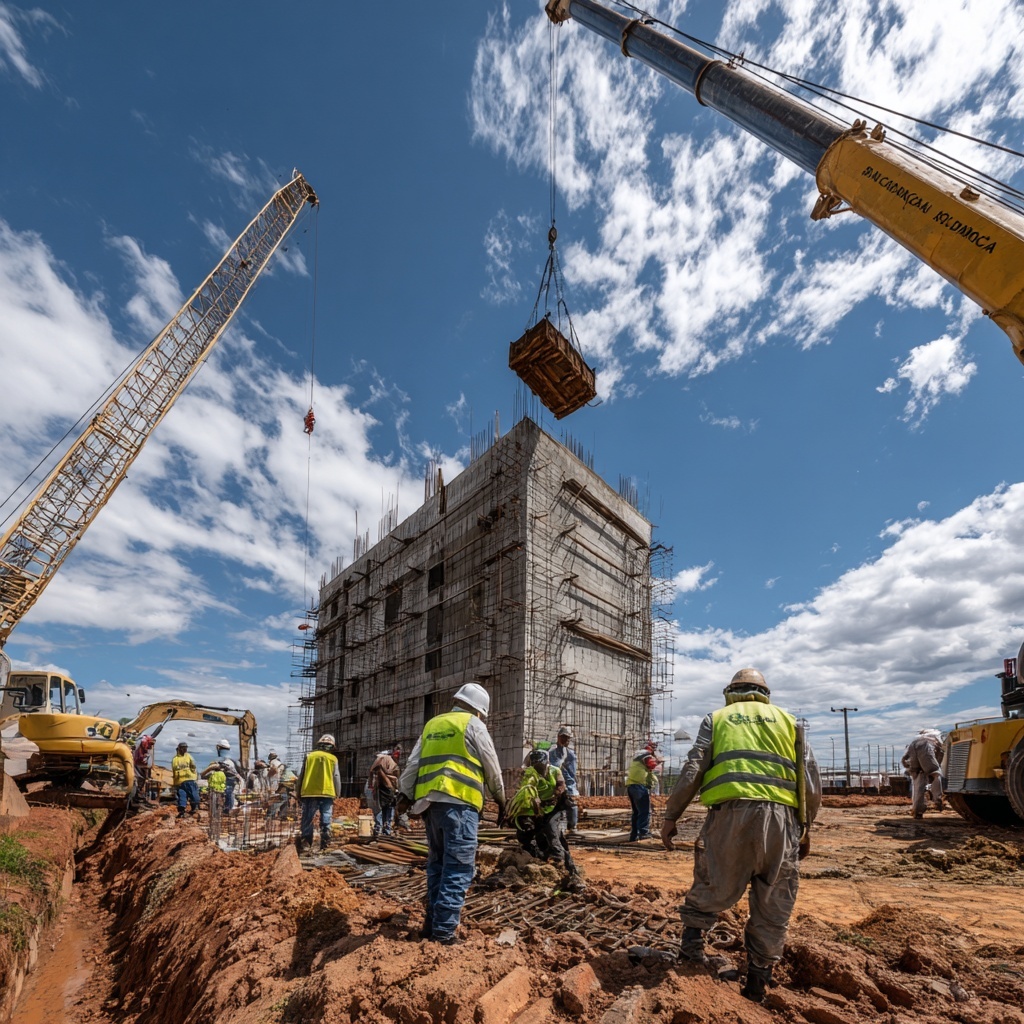 onde comprar materiais de construção